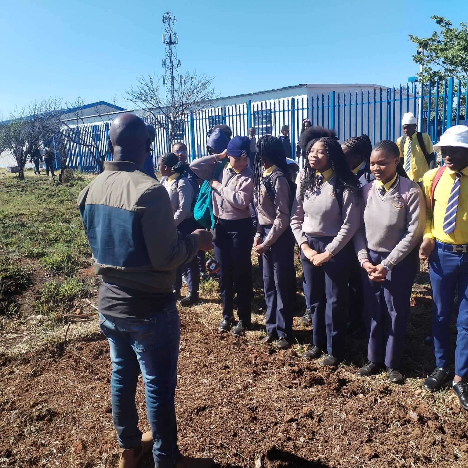 Farm activity photo